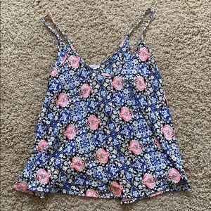 Floral Tank Top